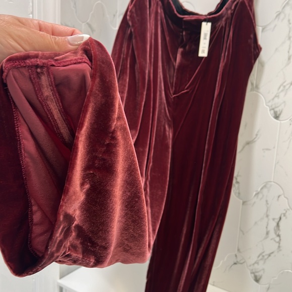 Banana Republic NWT Norte Velvet Pleated Pant - Picture 7 of 10